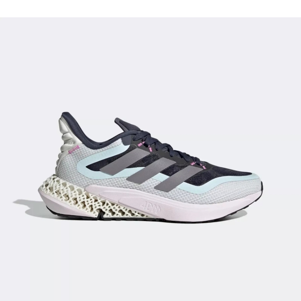 ADIDAS 4DFWD PULSE 2 Women's Running Shoes-Shadow Navy/Matt Purple Met Sz8 - Picture 4 of 16